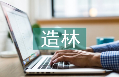 營林生產(chǎn)中造林規(guī)劃設計研究