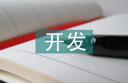 開發管理論文