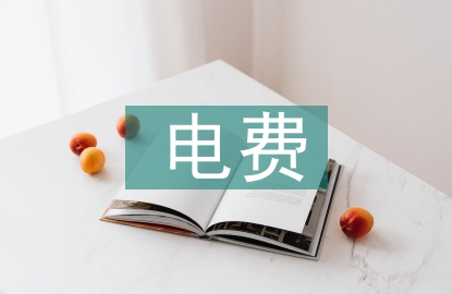 電費(fèi)核算論文