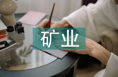 礦業(yè)管理論文
