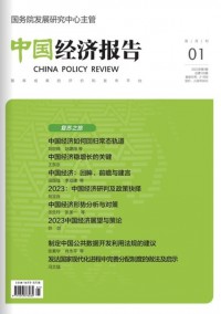 中國經濟報告雜志